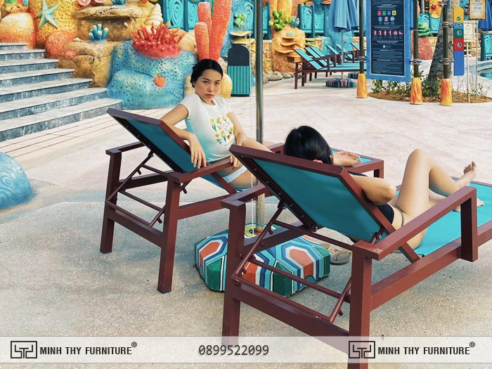 Ghế tắm nắng hồ bơi textilene do Nội thất Minh Thy cung cấp Ghế tắm nắng hồ bơi textilene do Nội thất Minh Thy cung cấp