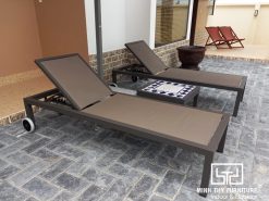 Ghế Hồ Bơi Textilene MT4A38