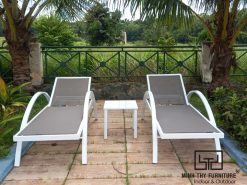 Ghế Hồ Bơi Textilene MT4048