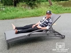 Ghế Hồ Bơi Textilene Khung Inox MT4A67