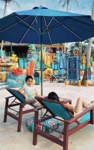 GHẾ HỒ BƠI VẢI LƯỚI TEXTILENE